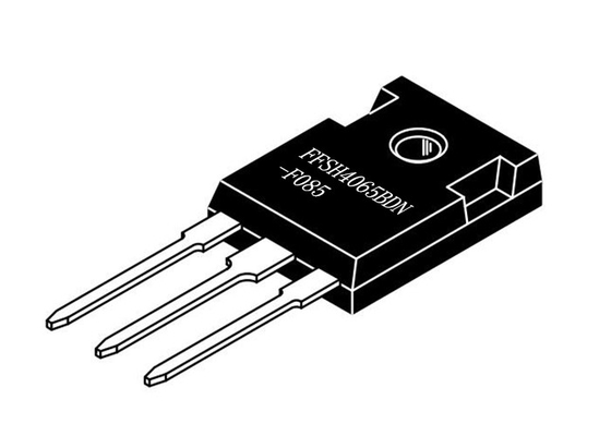 FFSH4065BDN-F085 Chip Mobil 650V Penyearah Dioda Tunggal TO-247-3 Melalui Lubang