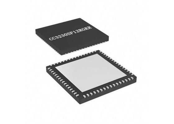 Paket CC3230SF12RGKR Wifi Mikrokontroler RF Transceiver IC 64-VFQFN