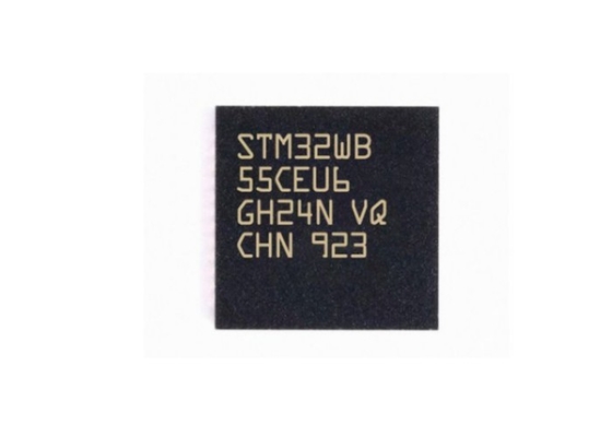1MB Mikrokontroler MCU STM32WBA52CEU6 BT Energi Rendah Seri Nirkabel 32 Bit MCU