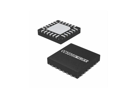 CC3235SM2RGKR RF Transceiver IC WiFi Solusi Chip Tunggal Paket 64-VFQFN