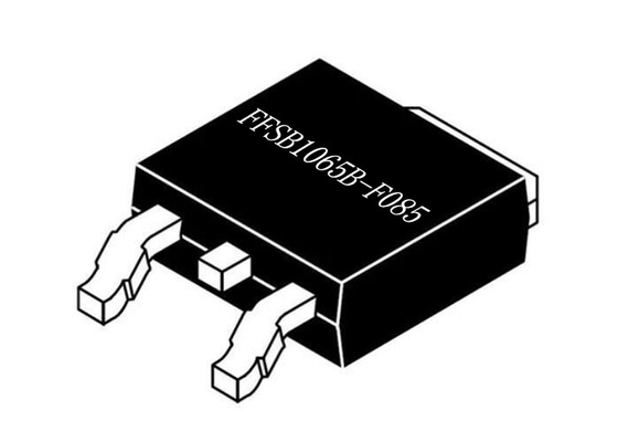 27A Diode FFSB1065B-F085 Chip Mobil TO-263-3 650V Penyearah Dioda Tunggal