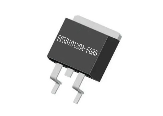 Dioda FFSB10120A-F085 Chip Mobil 1200V 21A Penyearah Dioda Tunggal TO-263-3