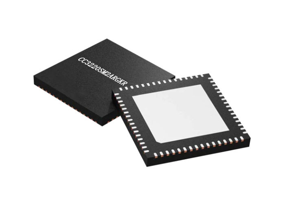 64-VFQFN IoT Chip Exposed Pad CC3220SM2ARGKR Microcontroller RF Single-Chip MCU