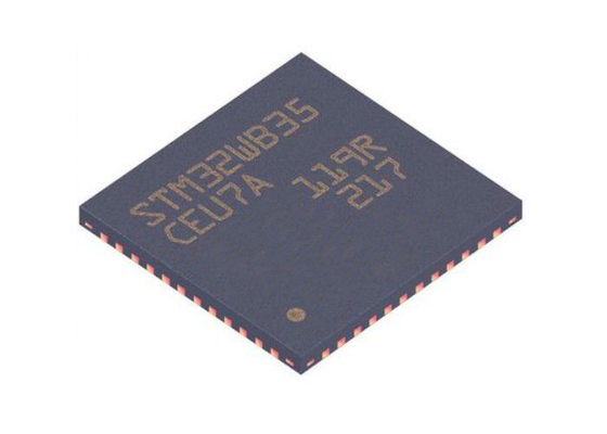 Mikrokontroler MCU STM32WB35CEU7A RF Transceiver ICs 48UFQFN Dual Core IC Chip