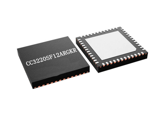 1MB Flash Dan 256kB RAM Chip IoT 64-VQFN CC3220SF12ARGKR RF Mikrokontroler
