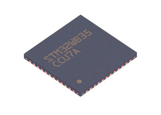 IC Transceiver RF 2Mbps STM32WB35CCU7A Mikrokontroler MCU 48UFQFN MCU Nirkabel
