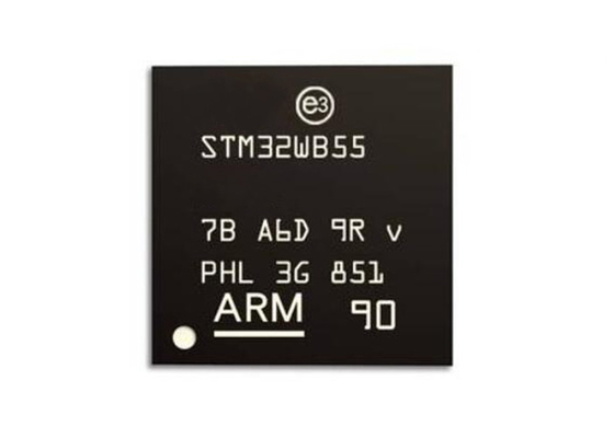 Chip IC STM32WB55RCV6 Mikrokontroler MCU 68VFQFN Multiprotocol Wireless MCU