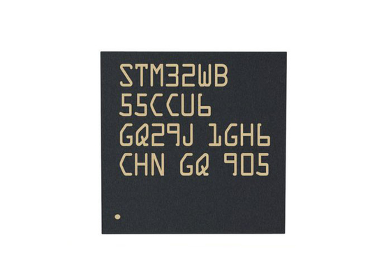 STM32WB55CCU6 32 MHz 256 Kbytes 48-UFQFN Pad Terkena Mikrokontroler MCU