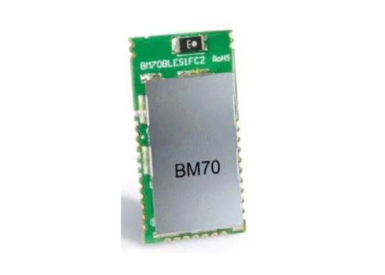 BT IC BM70BLES1FC2-0002AA Modul Transceiver 2.4GHz Pemasangan Permukaan Chip Terintegrasi
