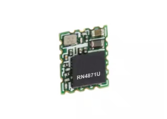 2.44GHz RN4871U-V/RM118 Modul BT - 802.15.1 BT 4.2 BLE Modul UnShielded 6x8mm