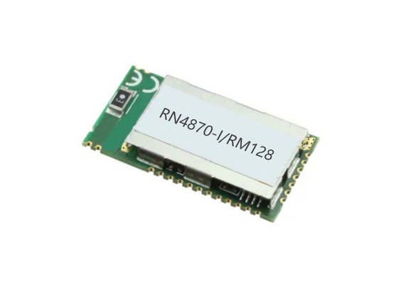 Modul BT - 802.15.1 RN4870-I/RM128 RF Transceiver Module 2.4GHz Terintegrasi