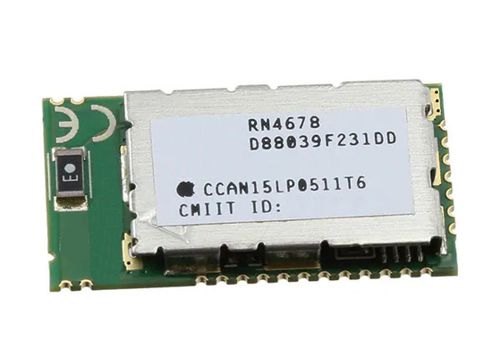 2.4GHz BT IC RN4678APL-V/RM100 2dBm RF Transceiver Modul dan Modem