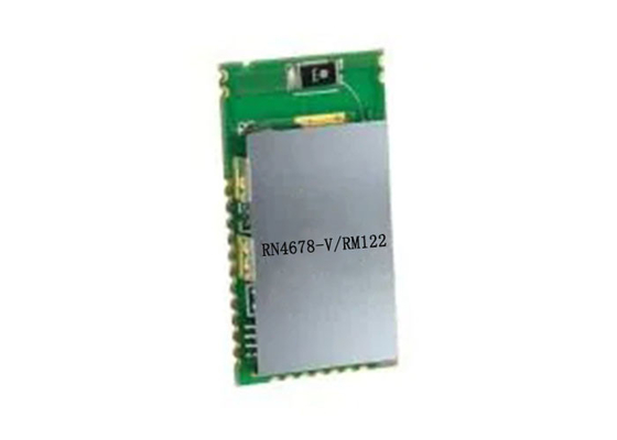 Kinerja Tinggi 2.4GHz Surface Mount RN4678-V/RM122 RF Transceiver Modules