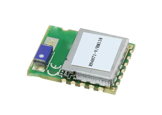 RN4871-V/RM118 2.4GHz Chip Terintegrasi Modul Transceiver RF Daya Rendah BT