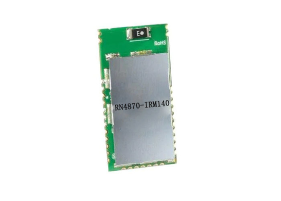 BT IC RN4870-I/RM140 2.48GHz Terintegrasi Chip Surface Mount BT Transceiver Module