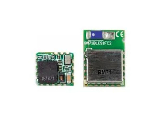 BT IC BM71BLES1FC2-0B02AA Tujuan Umum Modul Transceiver BT 2.4GHz