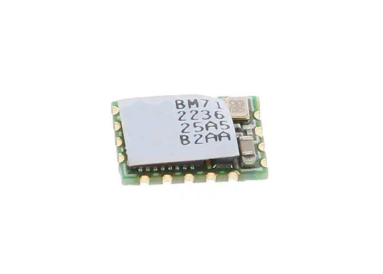 Antena 2.4GHz Tidak Termasuk Modul BT Surface Mount BM71BLE01FC2-0B02AA