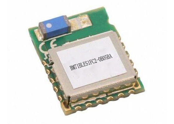 BT IC BM71BLES1FC2-0B05BA BT V4.2 Modul Transceiver 16SMD Modul Modul Energi Rendah