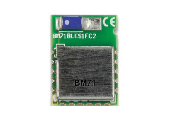 BT IC BM71BLE01FC2-0B05BA BT Modul Energi Rendah 2.4GHz Modul Transceiver RF Modul 16SMD