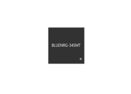 BT IC BT 5.2 BLUENRG-345MT 2.4GHz - 2.4835GHz Sistem RF Pada Chip - SoC