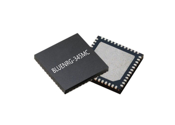 IC RF MCU BLUENRG-345MC Energi Rendah Nirkabel System-On-Chip 48-TFQFN Exposed Pad