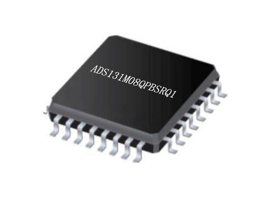 Chip Mobil ADS131M08QPBSRQ1 24Bit Analog To Digital Converter TQFP32 Chip IC