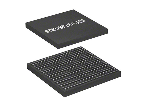 Mikrokontroler MCU STM32MP157CAC3 32-Bit 209MHz Mikroprosesor Tertanam