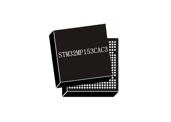 Mikrokontroler MCU STM32MP153CAC3 2 Inti Mikroprosesor Chip 361TFBGA Surface Mount