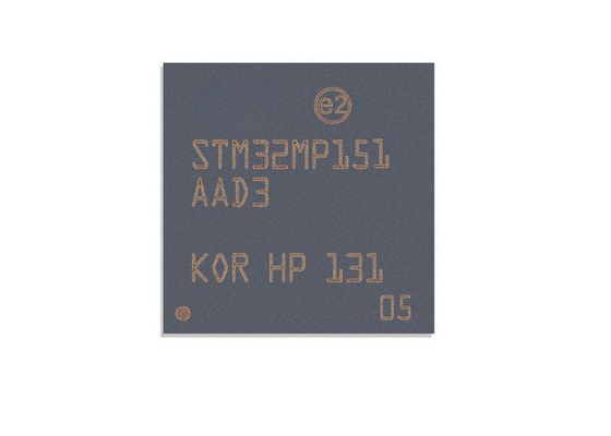 Paket 1 Inti 32-Bit 209MHz 257-TFBGA STM32MP151AAD3 IC Mikroprosesor