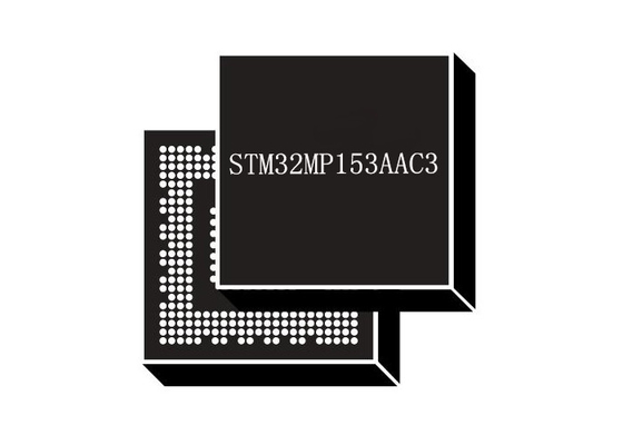 Mikrokontroler MCU STM32MP153AAC3 361TFBGA ARM Cortex A7 IC Mikroprosesor