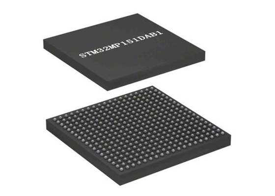 IC Mikroprosesor Tertanam STM32MP151DAB1 1 Core 354-LFBGA Surface Mount