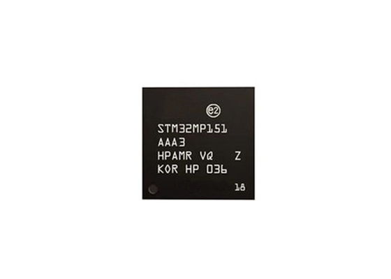 Kinerja Tinggi STM32MP151AAA3 Mikroprosesor IC 1 Inti 32-Bit 448-LFBGA