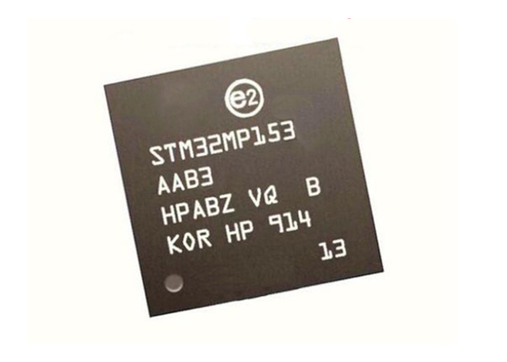 Mikrokontroler MCU STM32MP153AAB3 32Bit Mikroprosesor IC 354LFBGA Surface Mount