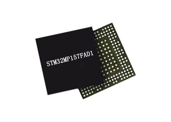 Mikroprosesor IC STM32MP157FAD1 Tujuan Umum 800MHz 257-TFBGA Surface Mount