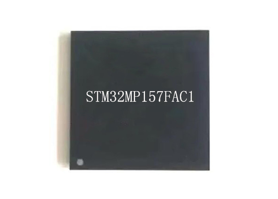 32Bit ARM Cortex A7 STM32MP157FAC1 Mikrokontroler MCU 361TFBGA Mikroprosesor Tertanam