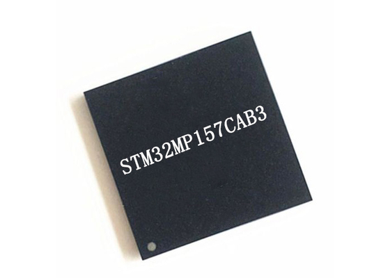 Mikrokontroler MCU STM32MP157CAB3 32-Bit 2 Mikroprosesor Tertanam Inti