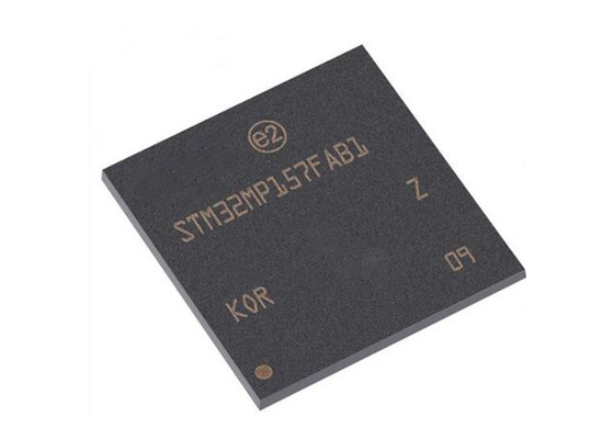 Mikrokontroler MCU STM32MP157FAB1 Arm Dual Cortex A7 Mikroprosesor IC 354LFBGA 3D GPU