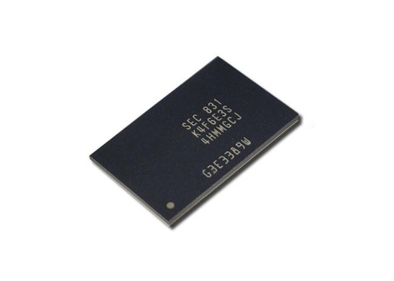 Chip Sirkuit Terpadu K4F6E3S4HM-MGCJ LPDDR4 Chip Memori 200FBGA Multifungsi LPDRAM