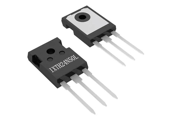 N Channel IXTH24N50L Linear Power MOSFET Transistor TO-247 Transistor FET Tunggal