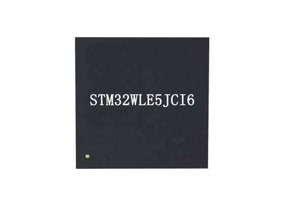 Mikrokontroler MCU STM32WLE5JCI6 300Kbps IC Transceiver RF Kinerja Tinggi