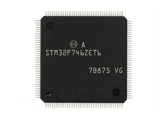216MHz Mikrokontroler MCU STM32F746ZET6 Mikrokontroler Chip 144LQFP Arm Cortex MCUs