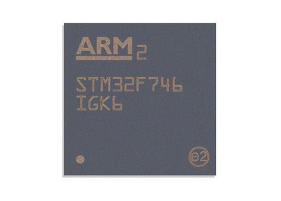 Kinerja Tinggi STM32F746IGK6 Mikrokontroler MCU 201UFBGA 216MHz Chip Mikrokontroler