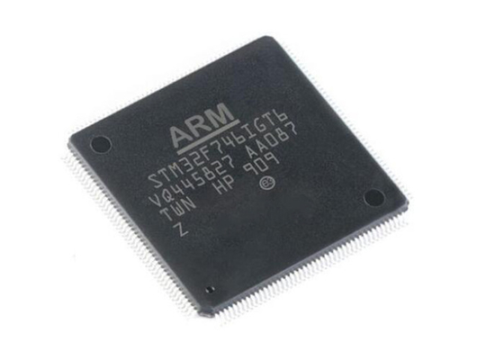 32Bit Single Core STM32F746IGT6 Mikrokontroler MCU 176LQFP Kinerja Tinggi 216MHz