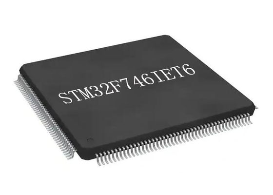 Mikrokontroler MCU STM32F746IET6 512KB Flash Mikrokontroler Chip 176LQFP Single Core