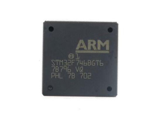 STM32F746BGT6 Mikrokontroler MCU 1MB Flash Mikrokontroler Chip LQFP208 Chip IC