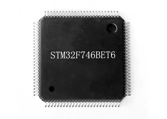Kinerja Tinggi STM32F746BET6 Mikrokontroler MCU 216MHz LQFP208 Mikrokontroler IC