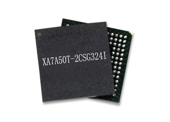 Chip Sirkuit Terpadu XA7A50T-2CSG324I Chip FPGA 324LFBGA Field Programmable Gate Array