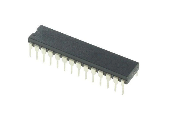 Mikrokontroler MCU AVR128DB28-I/SP 28-SPDIP Melalui Lubang Mikrokontroler