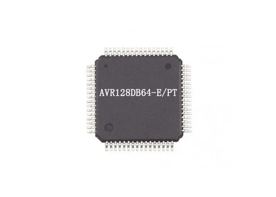 Mikrokontroler MCU 24 MHz AVR128DB64-E/PT Mikrokontroler IC Surface Mount