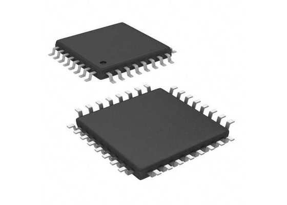 IC Mikrokontroler Tertanam AVR128DB32-E/PT Surface Mount 128KB FLASH